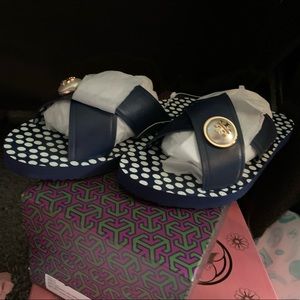 New Tory Burch Slides